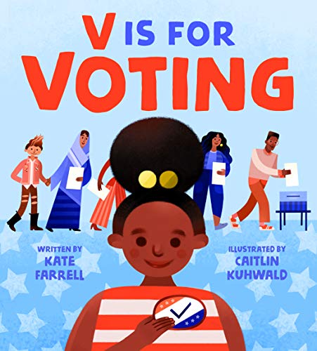 Stock image for V Is for Voting for sale by SecondSale