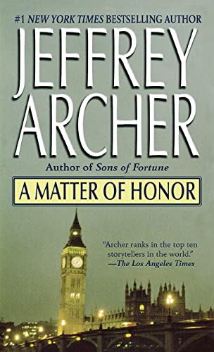 9781250231758: Matter of Honor