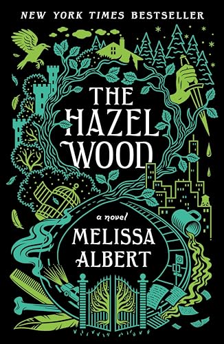 Stock image for The Hazel Wood (International Edition) for sale by ThriftBooks-Atlanta