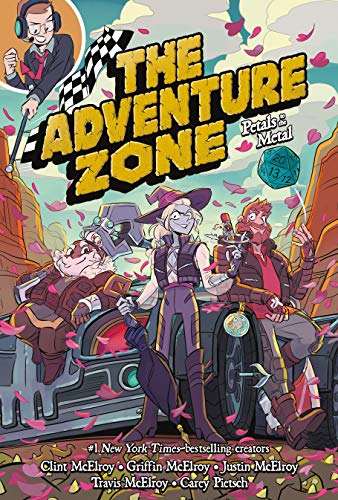 Stock image for The Adventure Zone: Petals to the Metal (The Adventure Zone, 3) for sale by Books-FYI, Inc.