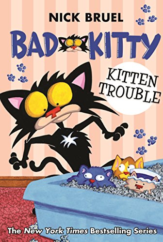 Imagen de archivo de Bad Kitty Kitten Trouble a la venta por SecondSale