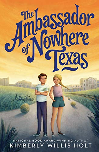 Stock image for The Ambassador of Nowhere Texas for sale by Kennys Bookshop and Art Galleries Ltd.