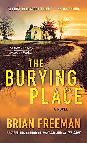 Imagen de archivo de The Burying Place: A Novel (Jonathan Stride, 5) a la venta por Off The Shelf