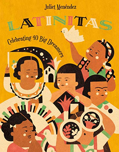 Stock image for Latinitas: Celebrating 40 Big Dreamers for sale by More Than Words