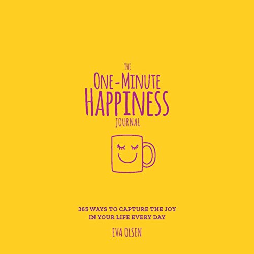 Beispielbild fr The One-Minute Happiness Journal: 365 Ways to Capture the Joy in Your Life Every Day zum Verkauf von Orion Tech