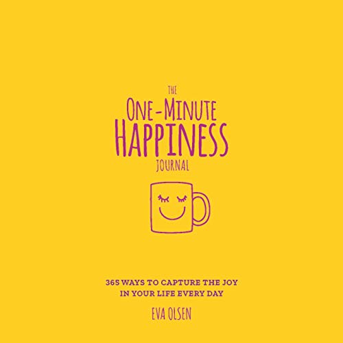 Imagen de archivo de The One-Minute Happiness Journal: 365 Ways to Capture the Joy in Your Life Every Day a la venta por Orion Tech