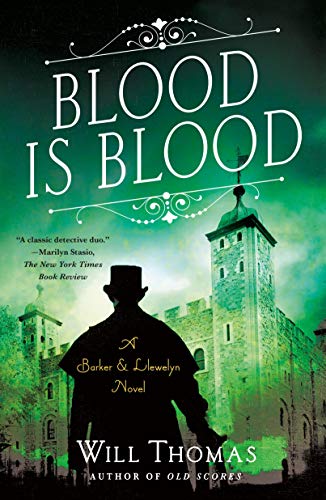 Beispielbild fr Blood Is Blood (A Barker & Llewelyn Novel) zum Verkauf von Half Price Books Inc.