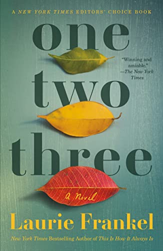 Stock image for One Two Three : A Novel for sale by Better World Books