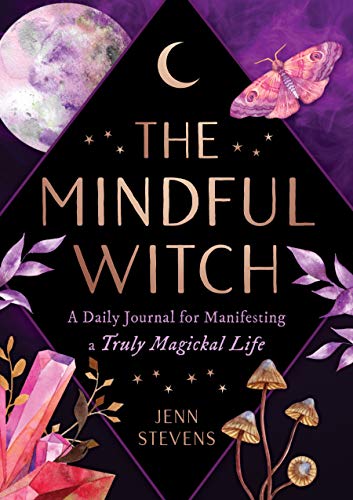 Stock image for The Mindful Witch: A Daily Journal for Manifesting a Truly Magickal Life for sale by BooksRun