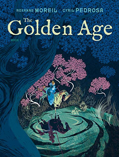 Stock image for The Golden Age, Book 1 (The Golden Age Graphic Novel Series, 1) for sale by SecondSale