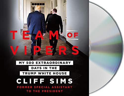 Stock image for Team of Vipers: My 500 Extraordinary Days in the Trump White House for sale by PlumCircle