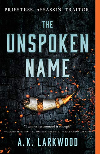 Beispielbild fr Unspoken Name (The Serpent Gates, 1) zum Verkauf von SecondSale