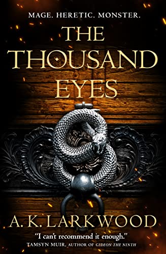 Stock image for The Thousand Eyes (The Serpent Gates, 2) for sale by New Legacy Books