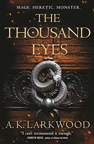 Beispielbild fr The Thousand Eyes (The Serpent Gates, Bk. 2) zum Verkauf von BookOutlet