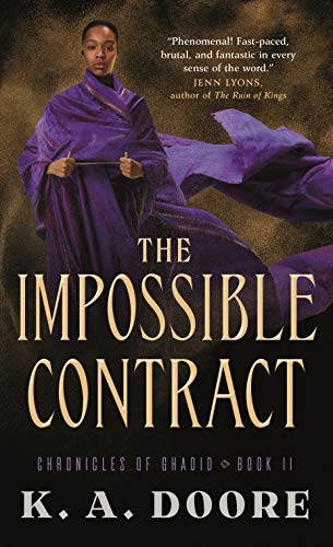 9781250239013: The Impossible Contract (Chronicles of Ghadid, 2)