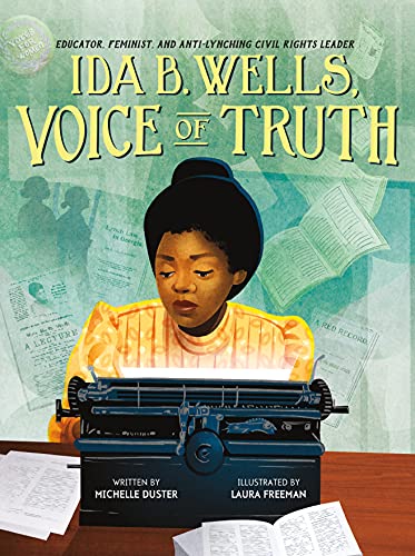 Imagen de archivo de Ida B. Wells, Voice of Truth: Educator, Feminist, and Anti-Lynching Civil Rights Leader a la venta por ThriftBooks-Atlanta