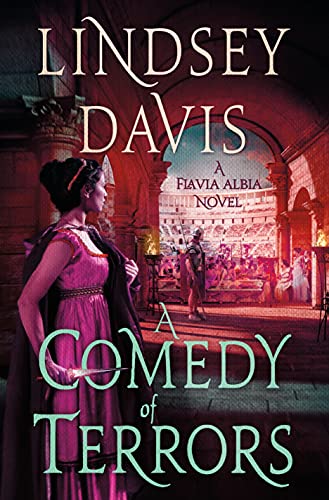 

Davis, Lindsey | Comedy of Terrors, A | Signed First Edition Book [signed] [first edition]