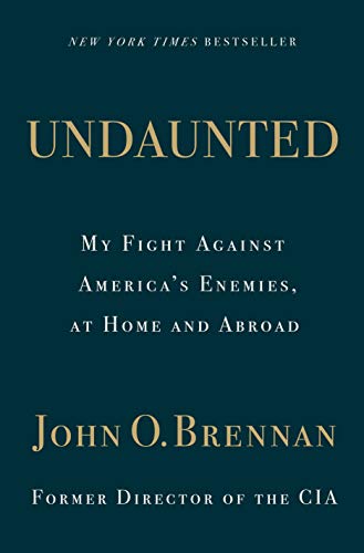 Stock image for Undaunted: My Fight Against America's Enemies, At Home and Abroad for sale by SecondSale