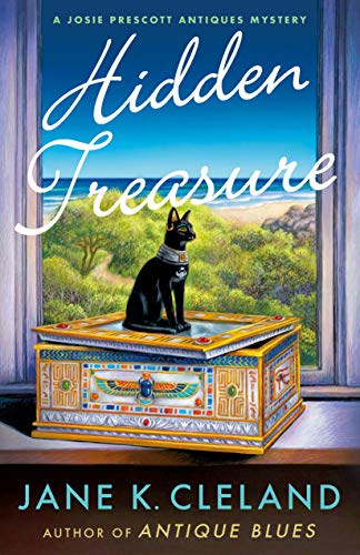 Imagen de archivo de Hidden Treasure: A Josie Prescott Antiques Mystery (Josie Prescott Antiques Mysteries, 13) a la venta por KuleliBooks
