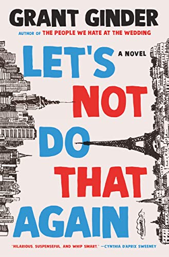 Stock image for Let's Not Do That Again: A Novel for sale by More Than Words