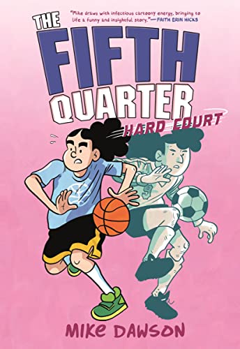 Beispielbild fr The Fifth Quarter: Hard Court zum Verkauf von ThriftBooks-Atlanta