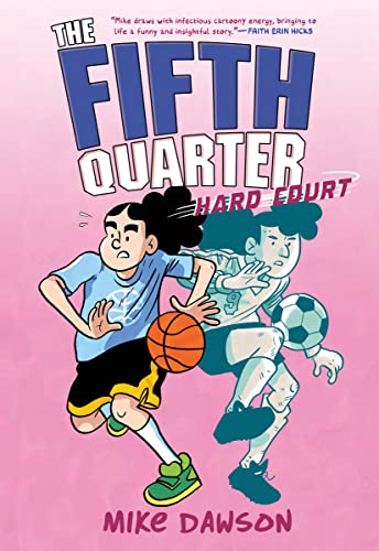 Beispielbild fr The Fifth Quarter: Hard Court zum Verkauf von Better World Books: West