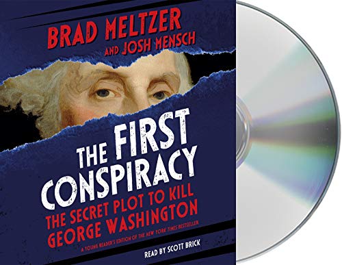 Beispielbild fr The First Conspiracy (Young Reader's Edition): The Secret Plot to Kill George Washington zum Verkauf von PlumCircle