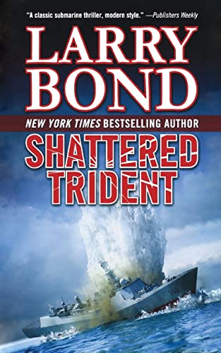 9781250248497: Shattered Trident: A Jerry Mitchell Novel: 4