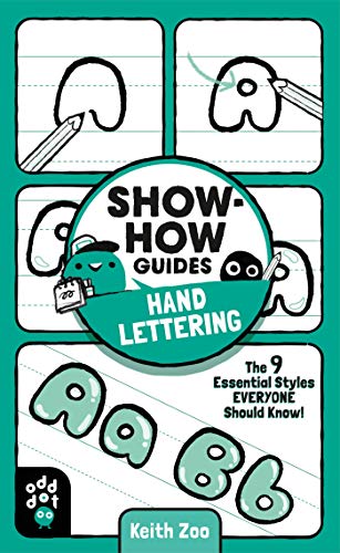 9781250249999: Hand Lettering: The 9 Essential Styles Everyone Should Know!