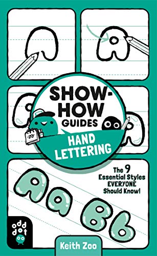 9781250249999: Show-How Guides: Hand Lettering: The 9 Essential Styles Everyone Should Know!