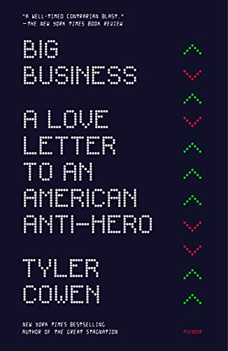 Beispielbild fr Big Business: A Love Letter to an American Anti-Hero zum Verkauf von SecondSale