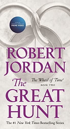 Stock image for The Great Hunt: Book Two of 'The Wheel of Time' (Wheel of Time, 2) for sale by Dream Books Co.
