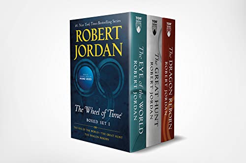 Imagen de archivo de Wheel of Time Premium Boxed Set I: Books 1-3 (The Eye of the World, The Great Hunt, The Dragon Reborn) a la venta por BooksRun