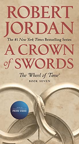 Imagen de archivo de A Crown of Swords: Book Seven of 'The Wheel of Time' (Wheel of Time, 7) a la venta por HPB Inc.