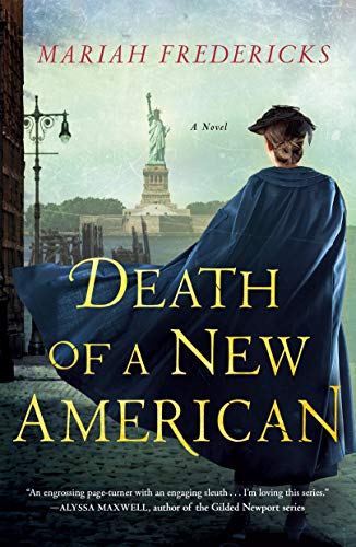 Beispielbild fr Death of a New American: A Novel (A Jane Prescott Novel, 2) zum Verkauf von Wonder Book