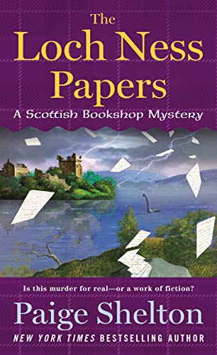 Stock image for The Loch Ness Papers: A Scottish Bookshop Mystery (A Scottish Bookshop Mystery, 4) for sale by Books for Life