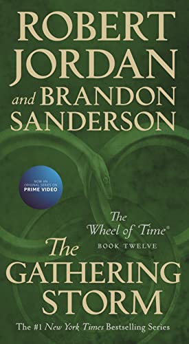 Beispielbild fr The Gathering Storm: Book Twelve of the Wheel of Time (Wheel of Time, 12) zum Verkauf von HPB-Diamond