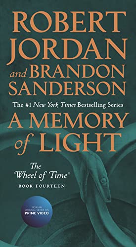 Beispielbild fr A Memory of Light: Book Fourteen of The Wheel of Time (Wheel of Time, 14) zum Verkauf von GF Books, Inc.
