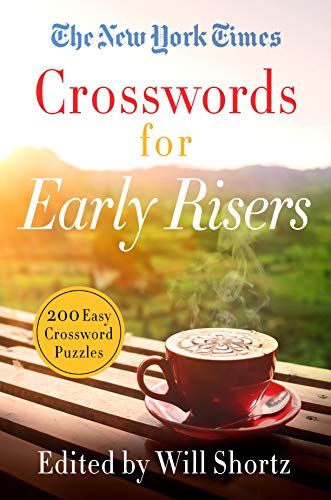 Beispielbild fr The New York Times Crosswords for Early Risers: 200 Easy Crossword Puzzles zum Verkauf von Goodwill of Colorado