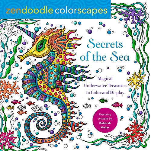 Zendoodle Colorscapes: Secrets of the Sea