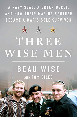 Stock image for Three Wise Men: A Navy SEAL, a Green Beret, and How Their Marine Brother Became a War's Sole Survivor for sale by SecondSale