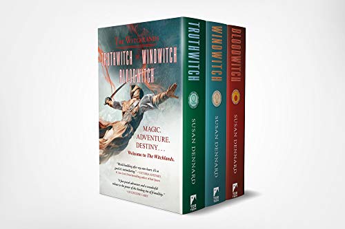 Beispielbild fr Witchlands Tpb Boxed Set: Truthwitch, Windwitch, Bloodwitch zum Verkauf von medimops