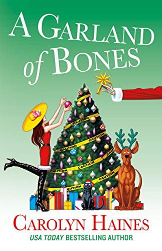 Stock image for A Garland of Bones: A Sarah Booth Delaney Mystery (A Sarah Booth Delaney Mystery, 22) for sale by Wonder Book