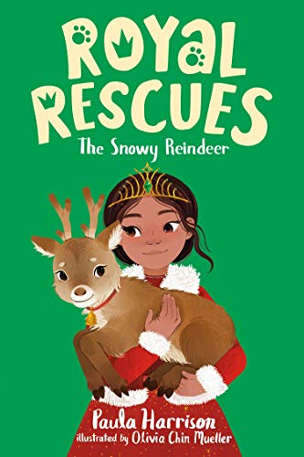 Beispielbild fr Royal Rescues #3: The Snowy Reindeer zum Verkauf von SecondSale