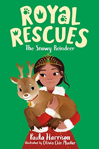 Imagen de archivo de Royal Rescues #3: The Snowy Reindeer Format: Paperback a la venta por INDOO