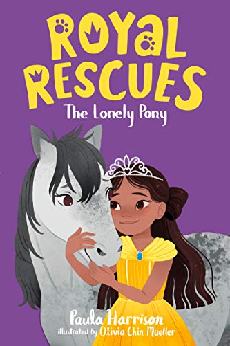 Beispielbild fr Royal Rescues #4: The Lonely Pony zum Verkauf von SecondSale