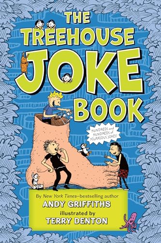 9781250259509: The Treehouse Joke Book (The Treehouse Books)