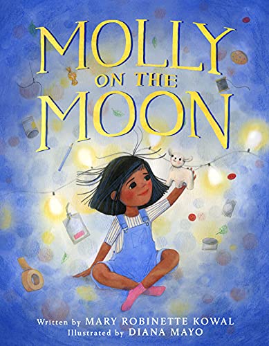 Beispielbild fr Molly on the Moon zum Verkauf von Better World Books: West