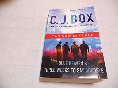 Imagen de archivo de Blue Heaven & Three Weeks to Say Goodbye a la venta por Wonder Book