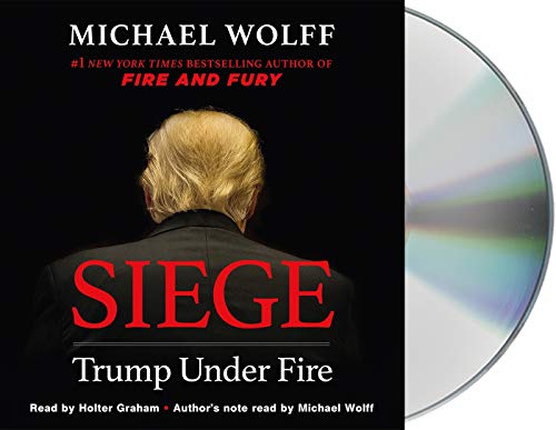 Imagen de archivo de Siege: Trump Under Fire a la venta por SecondSale